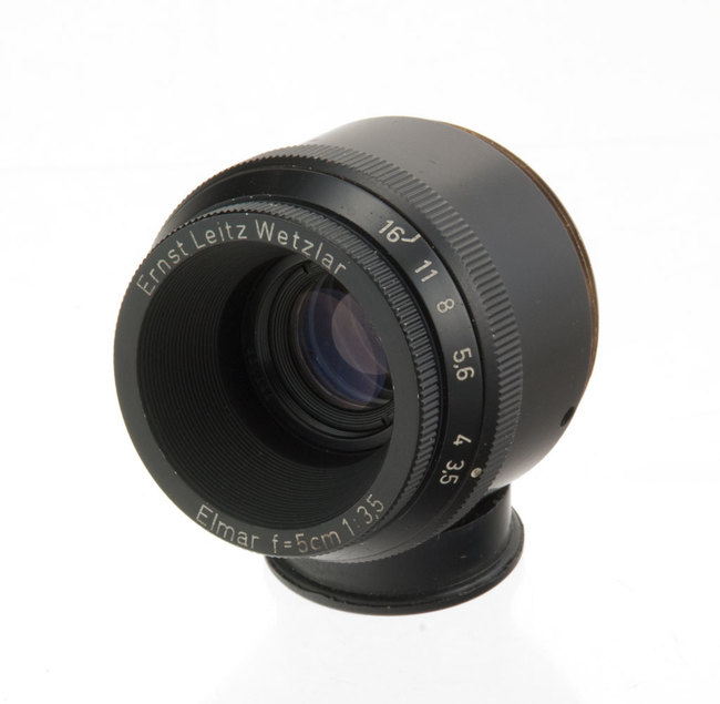 Ernst Leitz Wetzlar Elmar 50 mm f/ 3.5 DOOGS