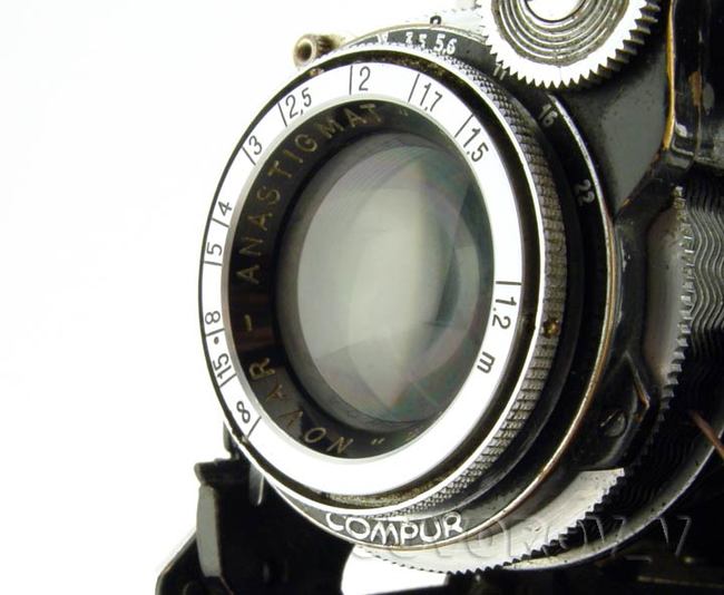 Novar-anastigmat 75 mm f/ 3.5