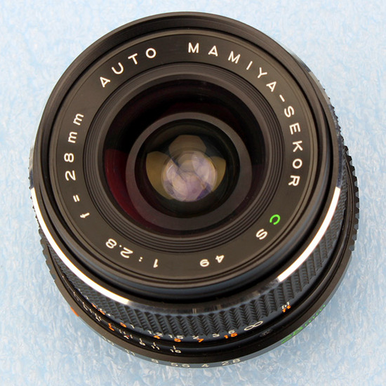 Auto Mamiya-Sekor CS 28 mm f/ 2.8