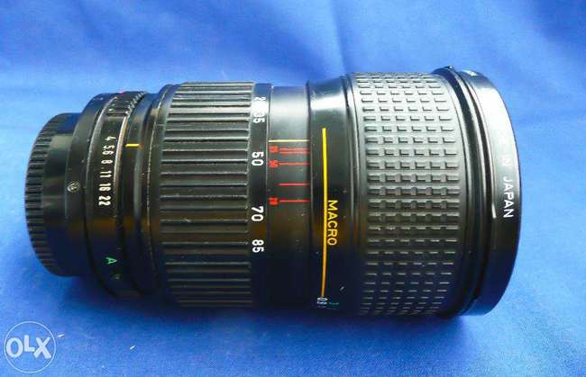 Canon FDn 28-85 mm f/ 4