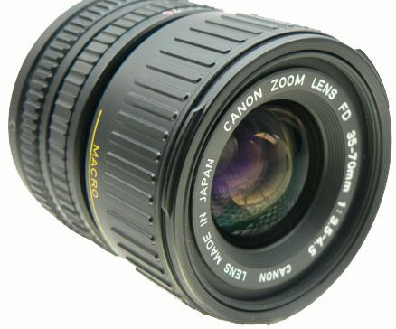 Canon FDn 35-70 mm f/ 3.5-4.5