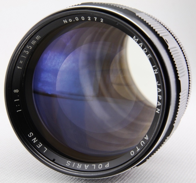 Polaris 135 mm f/ 1.8 Auto