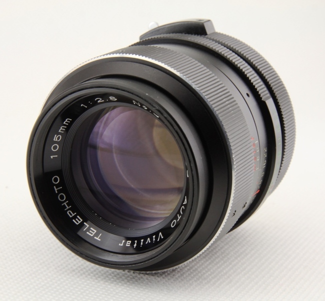 Vivitar 105 mm f/ 2.8 TX Auto Telephoto