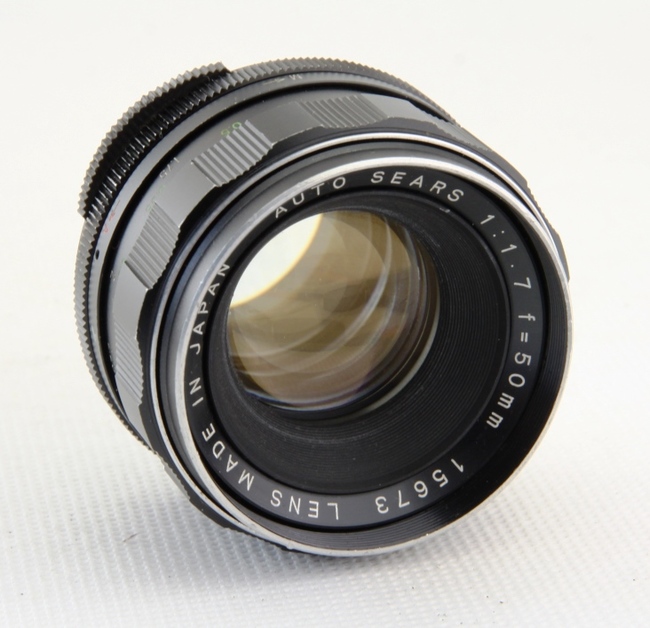 Sears 50 mm f/ 1.7 Auto