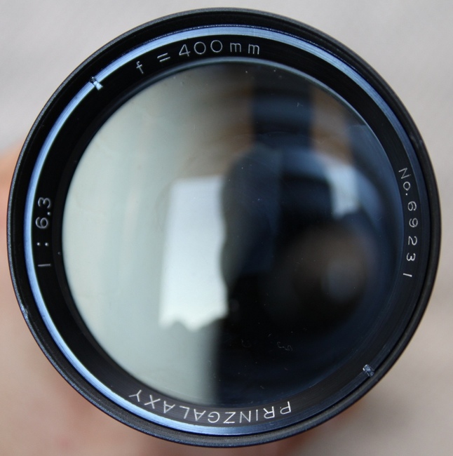 Prinzgalaxy 400 mm f/ 6.3