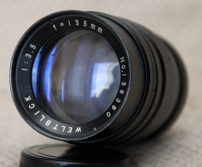 Weltblick 135 mm f/ 3.5