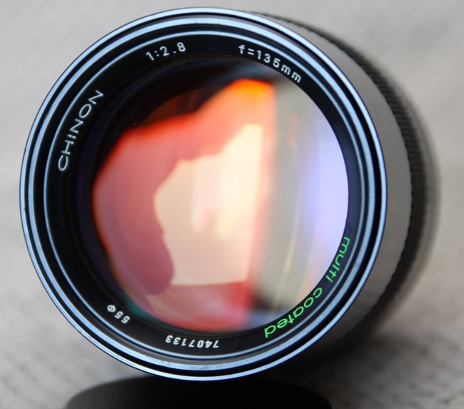Chinon 135 mm f/ 2.8 MC