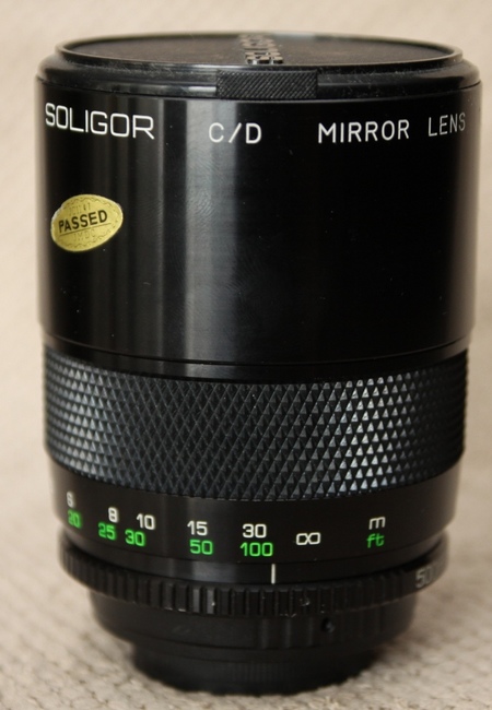 Soligor C/D Mirror 500 mm f/ 8 MC