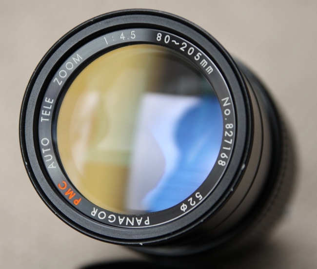 Panagor 80-205 mm f/ 4.5 PMC Auto Tele