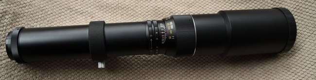 Pallas 500 mm f/ 8