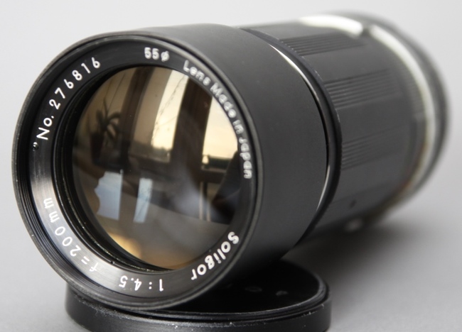 Soligor 200 mm f/ 4.5