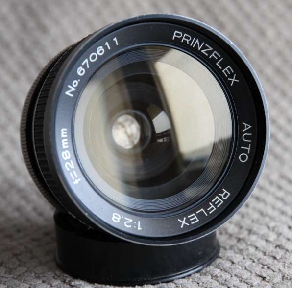 Prinzflex 28 mm f/ 2.8 Auto Reflex