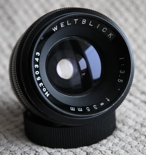 Weltblick 35 mm f/ 3.5