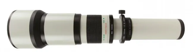 StarLens Telezoom 650-1300 mm f/ 8-16 Monture T2