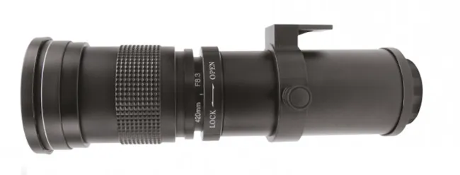 StarLens Telezoom 420-800 mm f/ 8-16 Monture T2