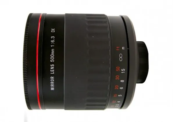 StarLens Mirror 500 mm f/ 6.3 DX