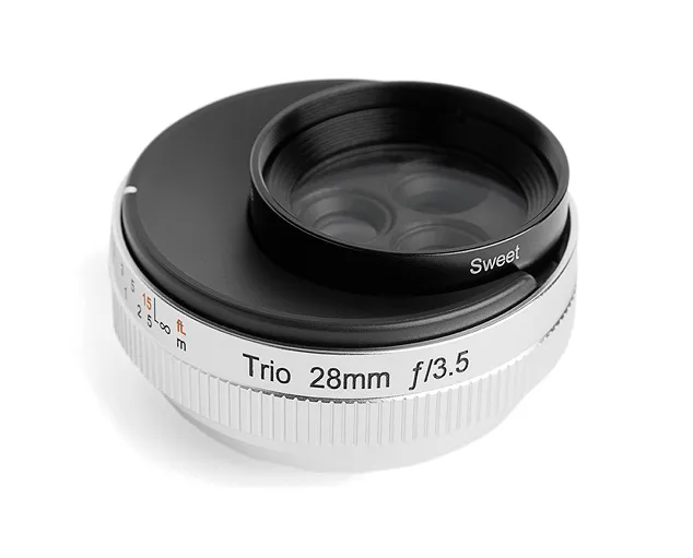 Lensbaby Trio 28 mm f/ 3.5