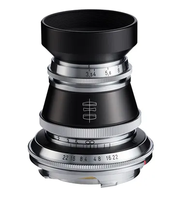Voigtlander VM 50 mm f/ 3.5 Heliar