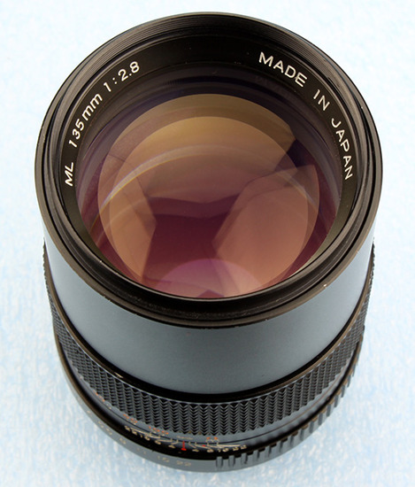 Yashica ML 135 mm f/ 2.8