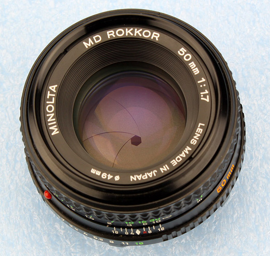 Minolta MD Rokkor 50 mm f/ 1.7