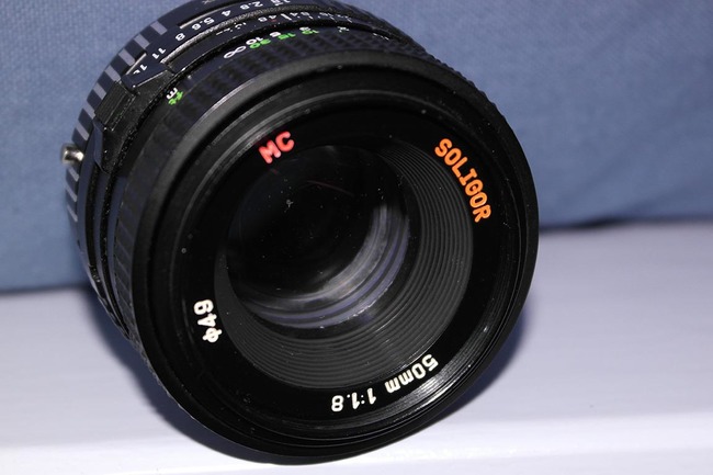 Soligor 50 mm f/ 1.8 MC