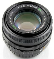 X-Fujinon 50 mm f/ 1.6 DM EBC