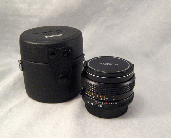 Konica Hexanon AR 24 mm f/ 2.8 (2)