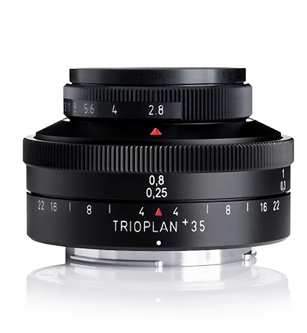 Meyer Optik Trioplan + 35 mm f/ 2.8