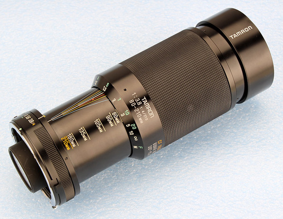 Tamron 80-210 mm f/ 3.8-4 Adaptall-2 model 03A