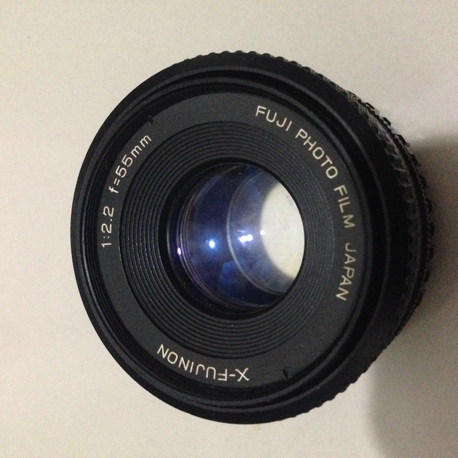 X-Fujinon 55 mm f/ 2.2