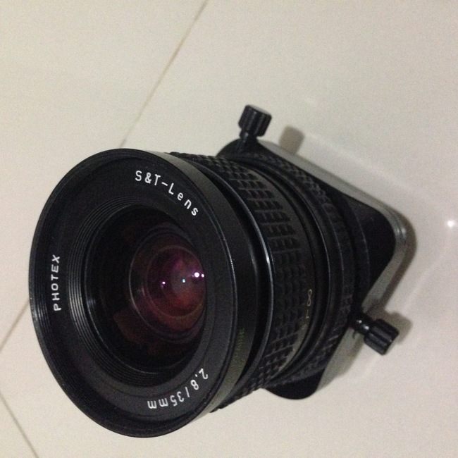 Photex S&T 35 mm f/ 2.8