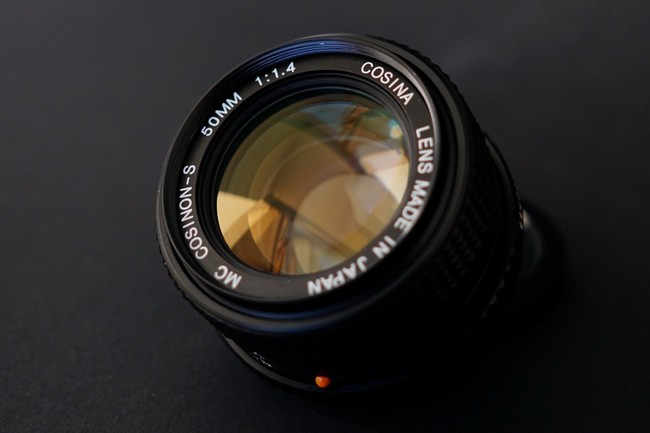 Cosinon-S 50 mm f/ 1.4 MC