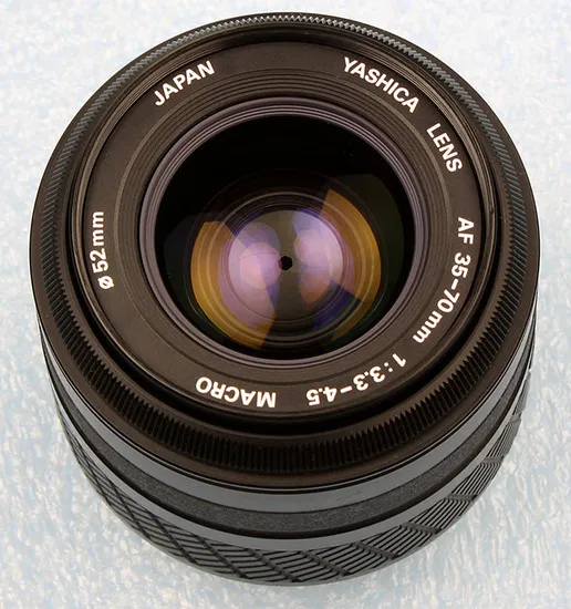 Yashica AF Macro 35-70 mm f/ 3.3-4.5