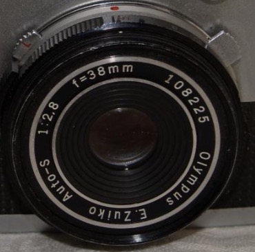 Olympus E.Zuiko Auto-S 38 mm f/ 2.8