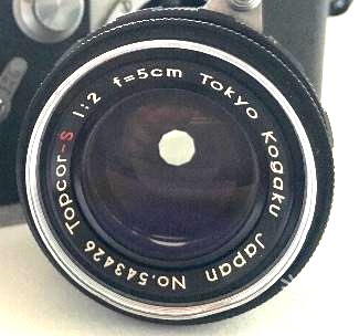 Topcor-S 50 mm f/ 2