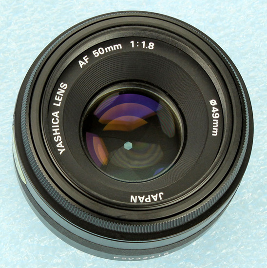 Yashica AF 50 mm f/ 1.8