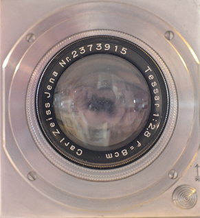 Carl Zeiss Jena Tessar 80 mm f/ 2.8