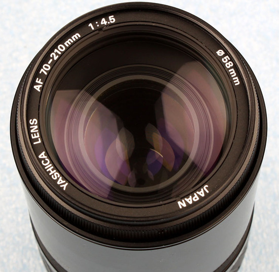 Yashica AF 70-210 mm f/ 4.5