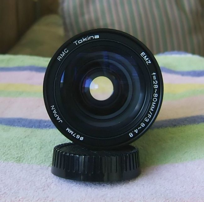 Tokina EMZ 28-80 mm f/ 3.8-4.8 RMC
