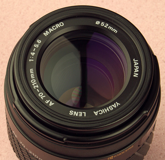 Yashica AF 70-210 mm f/ 4-5.6 MACRO