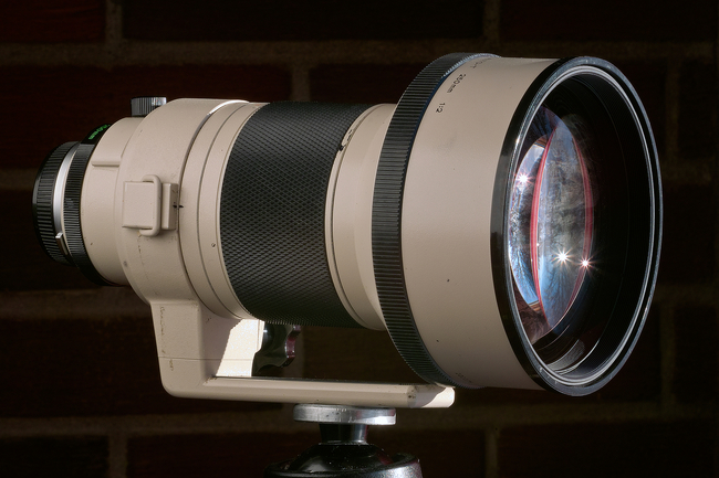 Olympus OM-System Zuiko Auto-T 250 mm f/ 2