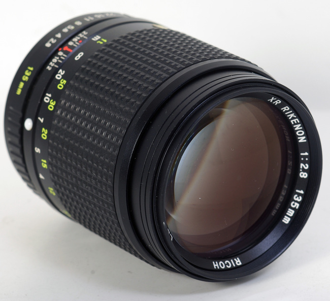 Ricoh Rikenon 135 mm f/ 2.8 XR
