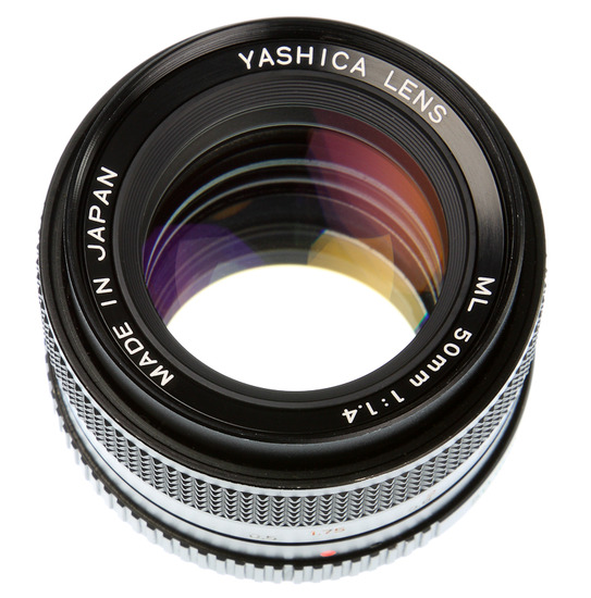 Yashica ML 50 mm f/ 1.4
