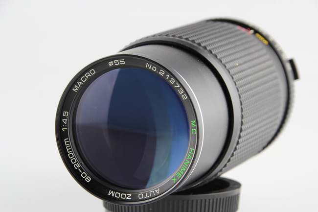 Hanimex Auto Zoom 80-200 mm f/ 4.5 Macro MC