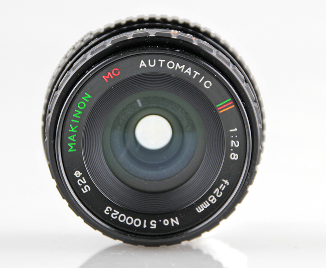 Makinon 28 mm f/ 2.8 MC Automatic