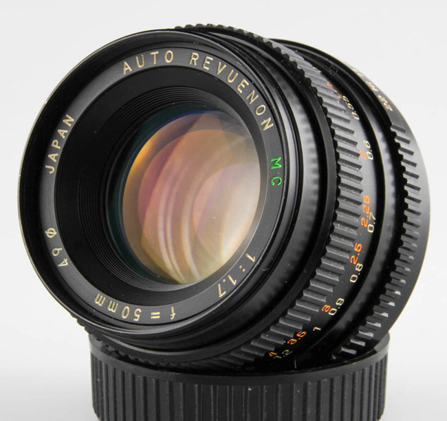 Revuenon 50 mm f/ 1.7 MC Auto