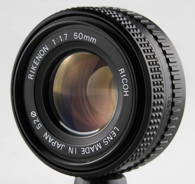 Ricoh Rikenon 50 mm f/ 1.7