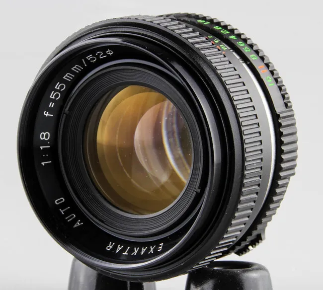 Exaktar Auto 55 mm f/ 1.8