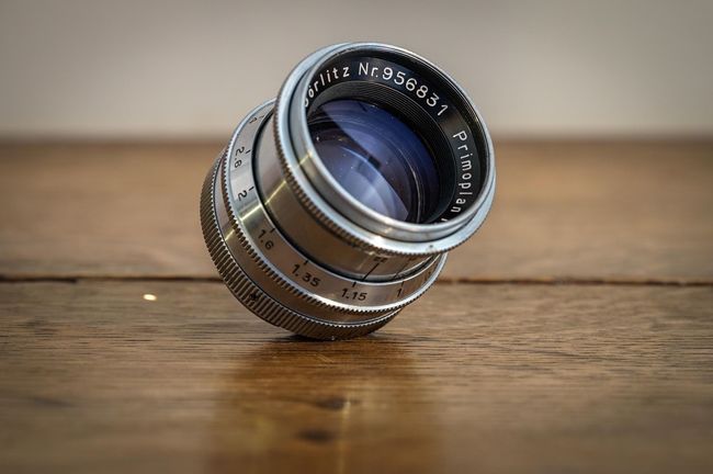 Meyer Gorlitz Primoplan 58 mm f/ 1.9