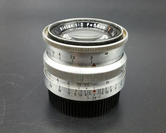 Carl Zeiss Jena Biotar 58 mm f/ 2 (non-preset)